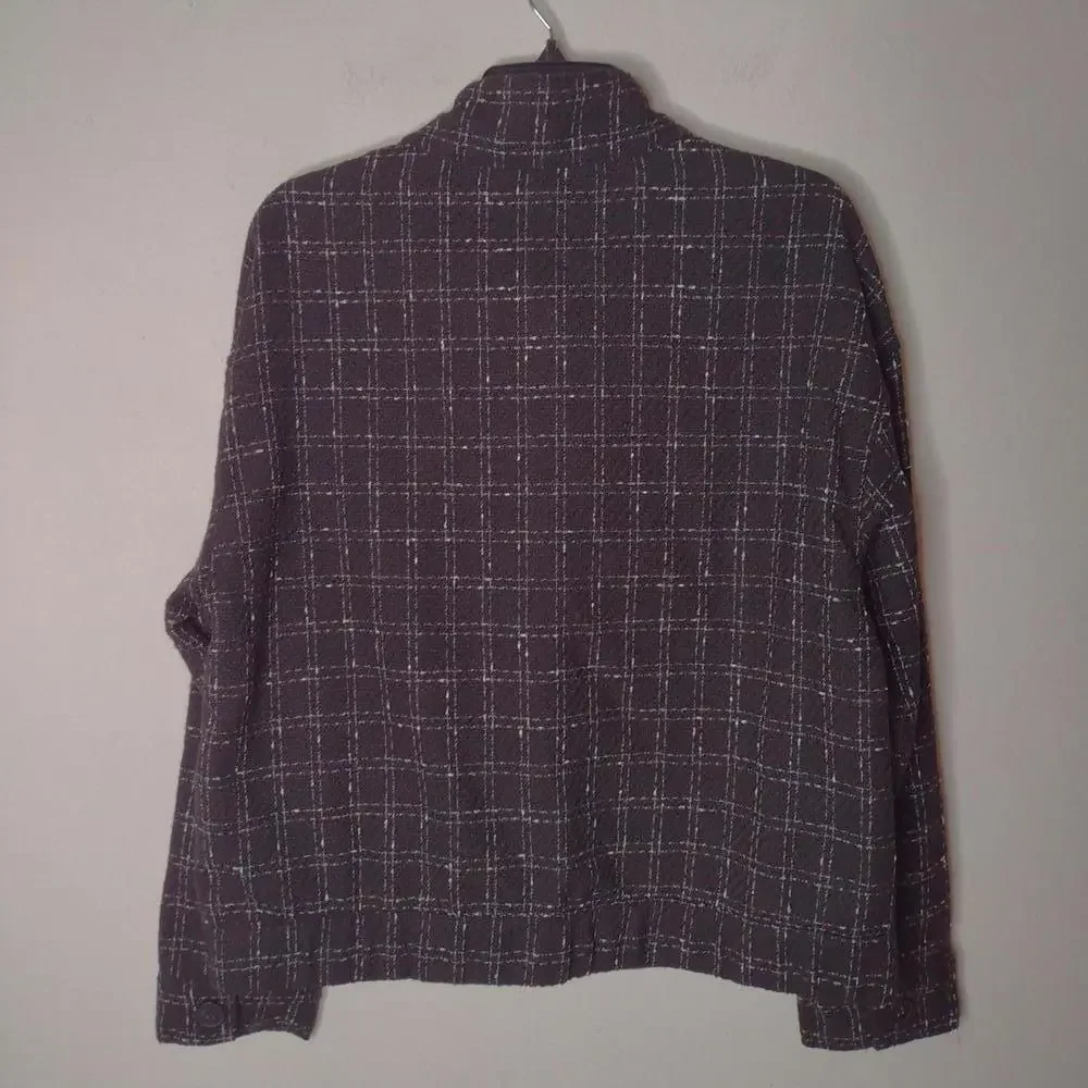 NWT Sanctuary Women's Black/Ashly Jacket Size Large